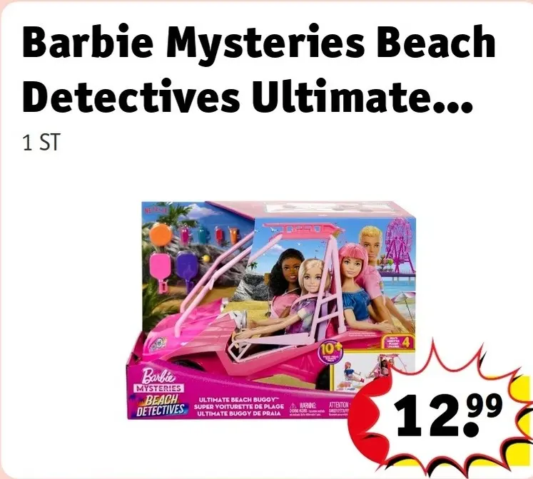 Aanbieding: Mysteries Beach Detectives Ultimate