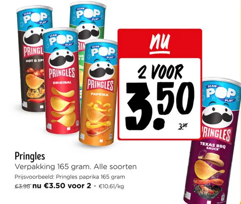 Promotie: Pringles