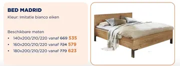 Aanbieding: Bed madrid