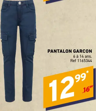 Offre: Pantalon garçon