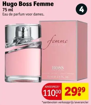 Aanbieding: Hugo Boss Femme