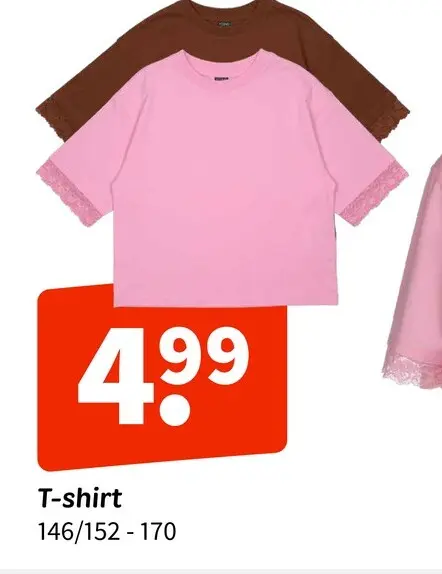 Promotie: T-shirt