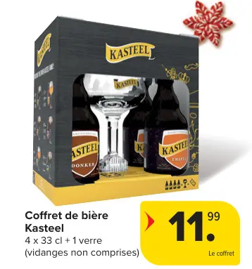 Offre: Coffret de bière