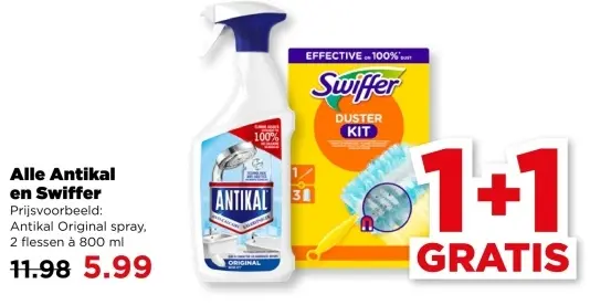 Aanbieding: Alle Antikal en Swiffer