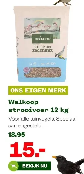 Aanbieding: Strooivoer