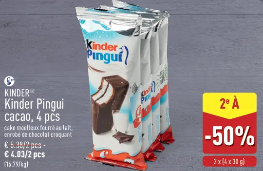 Offre: Pingui cacao