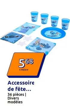Offre: Accessoire de fête...