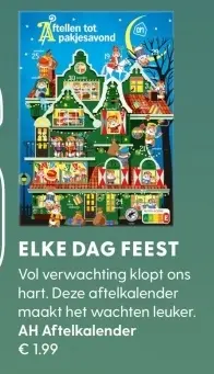 Aanbieding: Aftelkalender