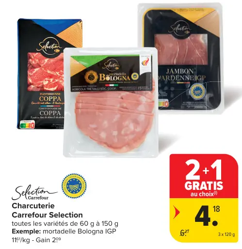 Offre: Charcuterie