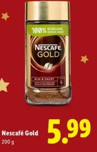 Aanbieding: Nescafé Gold