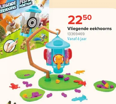 Promotie: Vliegende eekhoorns