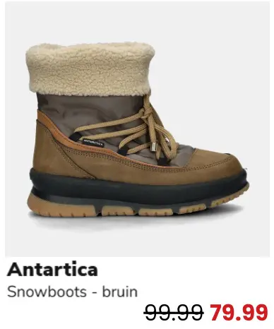 Promotie: Snowboots