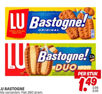 Aanbieding: LU BASTOGNE