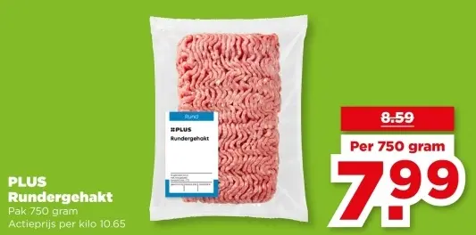 Aanbieding: Rundergehakt