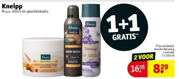 Aanbieding: Kneipp