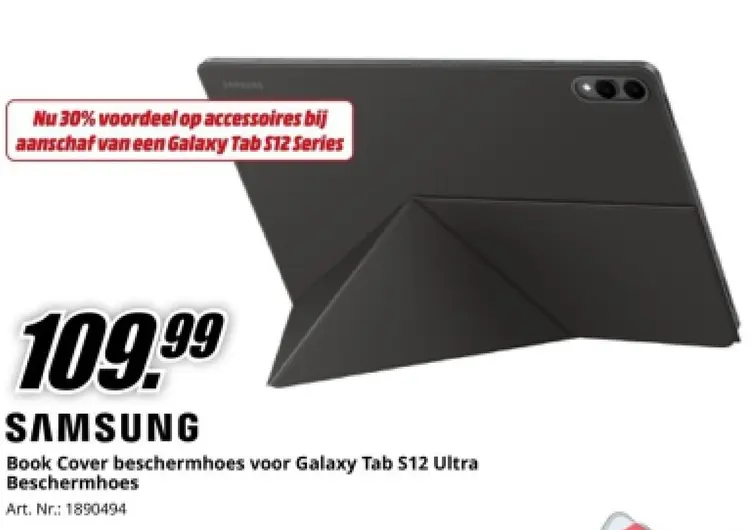 Aanbieding: SAMSUNG Book Cover beschermhoes voor Galaxy T