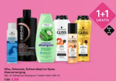 Aanbieding: Haarverzorging