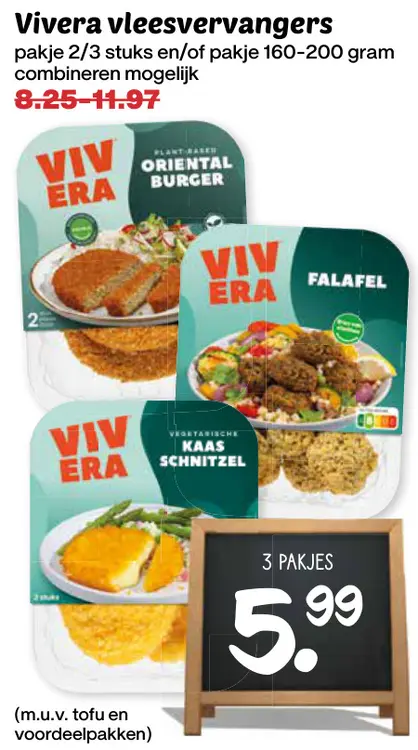 Aanbieding: Vleesvervangers