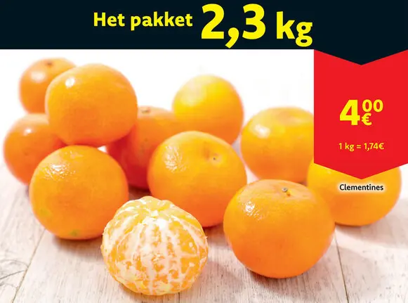 Aanbieding: Clementines