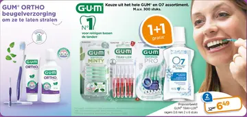 Aanbieding: Gum hele assortiment