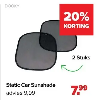 Promotie: Static Car Sunshade