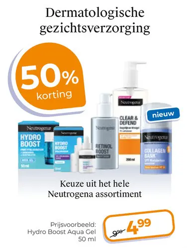 Aanbieding: Dermatologische gezichtsverzorging
