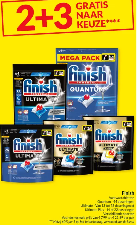 Promotie: Vaatwastabletten