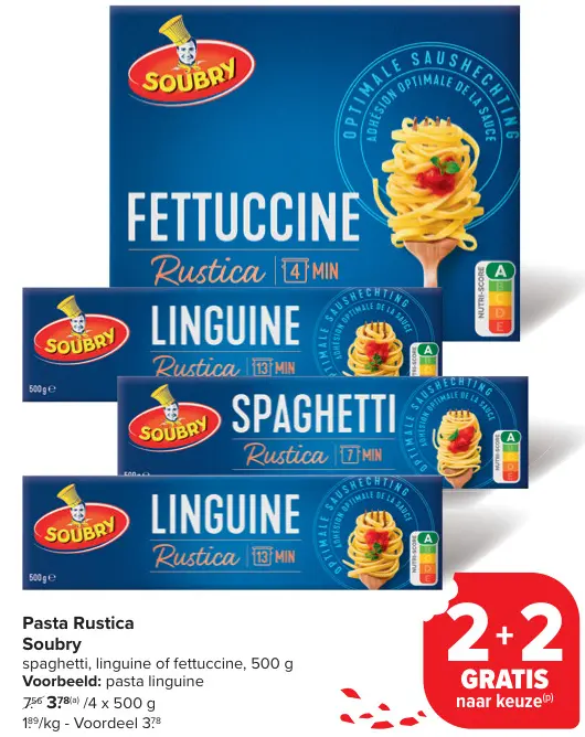 Aanbieding: Pasta Rustica
