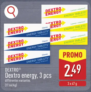 Offre: Dextro energy