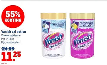 Aanbieding: Vanish oxi action