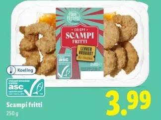 Aanbieding: Scampi fritti