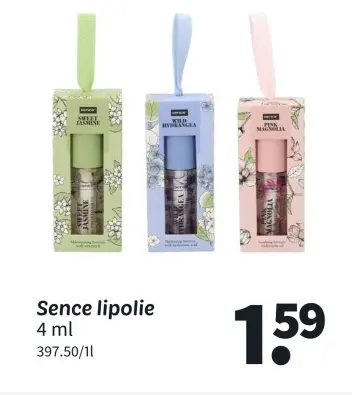 Promotie: Sence lipolie