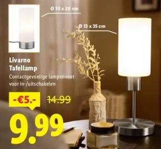 Aanbieding: Tafellamp