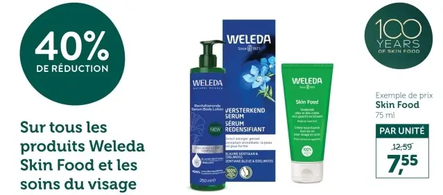 Offre: Skin Food