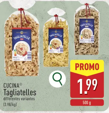 Offre: Tagliatelles