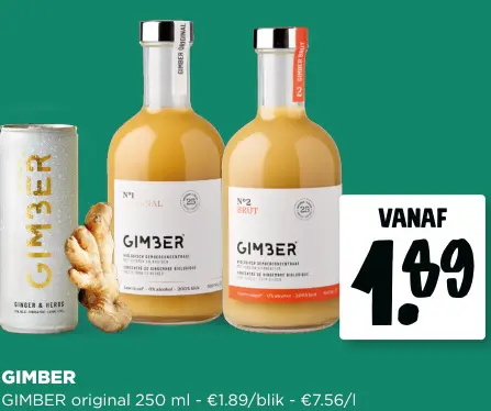 Promotie: GIMBER Original