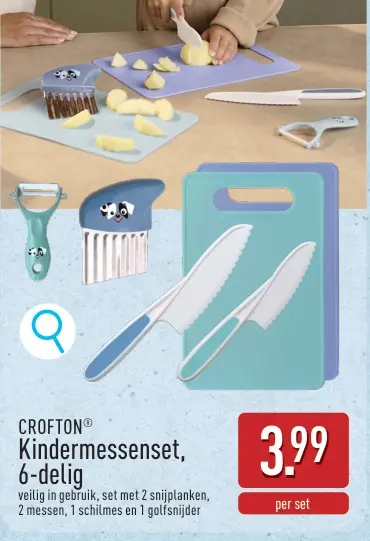 Aanbieding: Kindermessenset