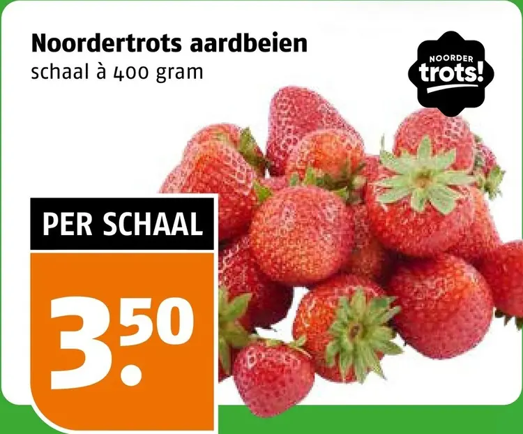 Aanbieding: Aardbeien