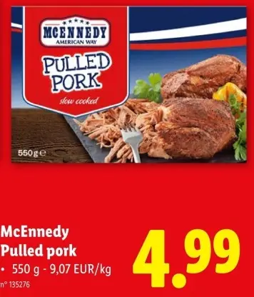 Offre: Pulled pork