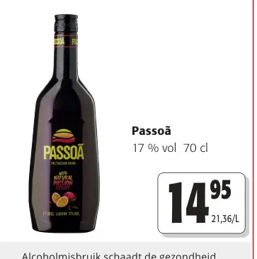 Promotie: Passoã
