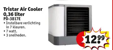 Aanbieding: Tristar Air Cooler 0,36 liter