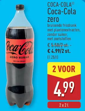 Promotie: Coca-Cola zero