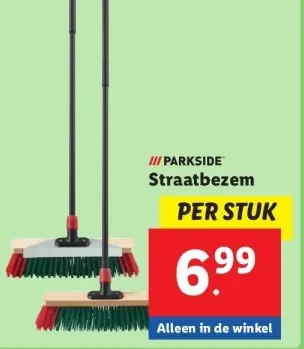 Aanbieding: Straatbezem