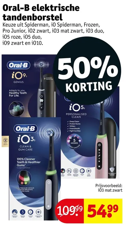 Promotie: Elektrische tandenborstel