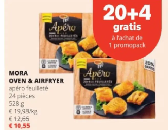 Offre: Apéro feuilleté
