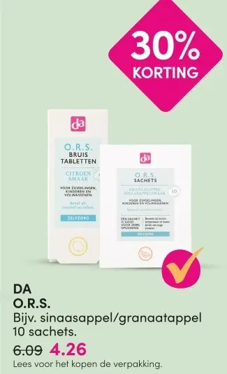 Aanbieding: O.r.s.