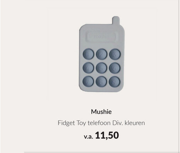 Aanbieding: Mushie Fidget Toy Telefoon