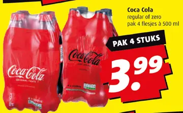 Aanbieding: Coca Cola