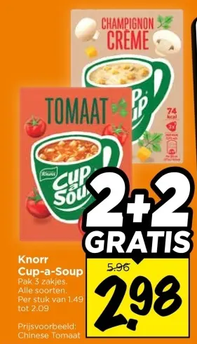 Aanbieding: Knorr Cup-a-Soup