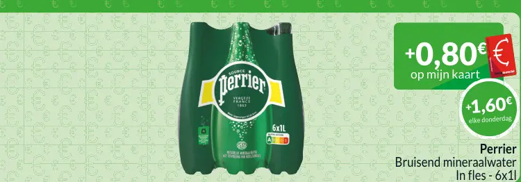 Promotie: Bruisend mineraalwater